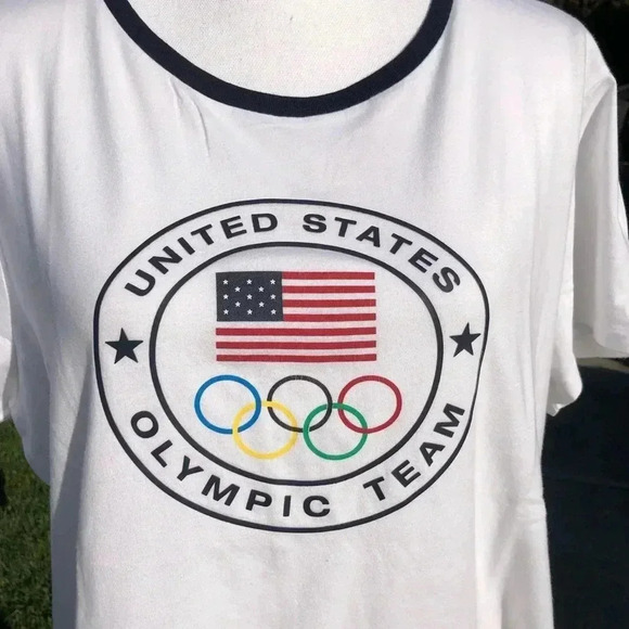 Ralph Lauren 2012 Olympic Team Tee Shirt Women’s XXL - Picture 2 of 7